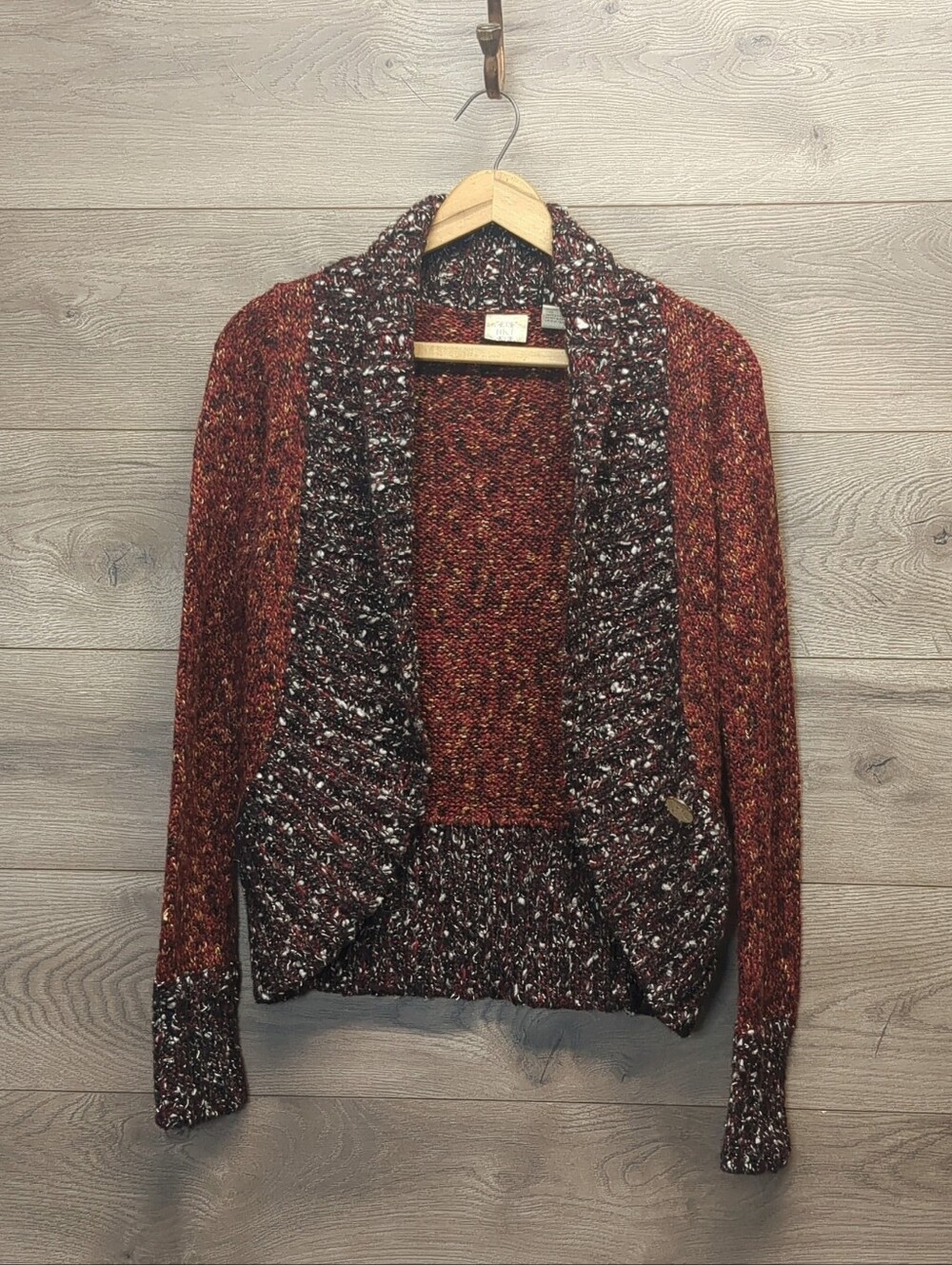 BKE Alpaca Mohair Button Cardigan Sweater Women's Size Medium